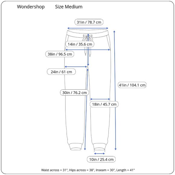 Wondershop Mens Red Plaid Pajama Pants With Drawstring Waist Size Medium - Picture 10 of 10
